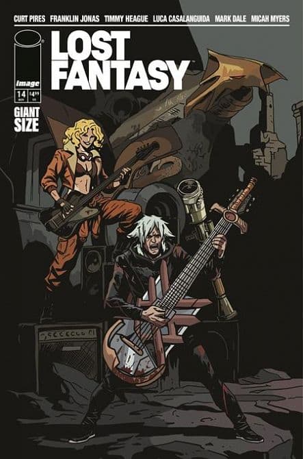 Cover Art for LOST FANTASY