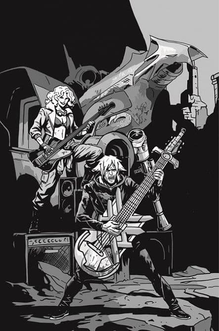 Cover Art for LOST FANTASY