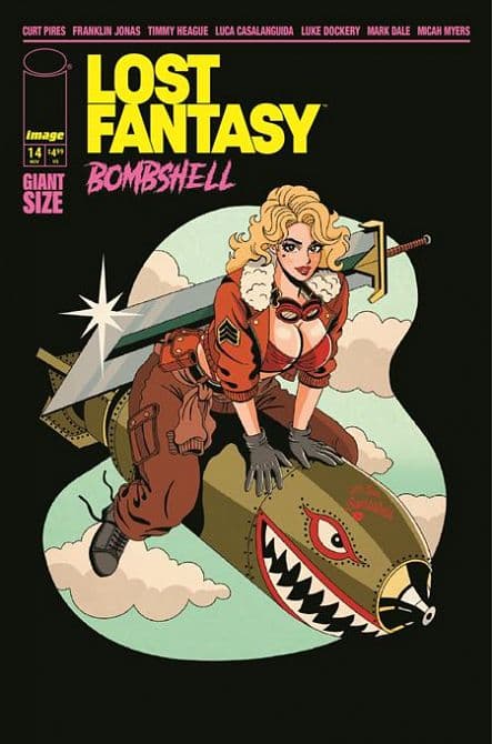 Cover Art for LOST FANTASY