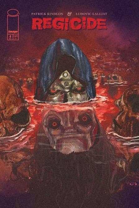 Cover Art for REGICIDE