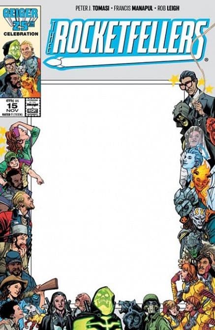 Cover Art for ROCKETFELLERS