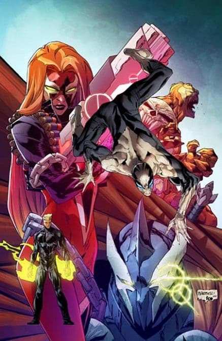 Cover Art for SPAWN SCORCHED