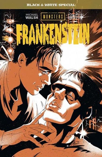 UNIVERSAL MONSTERS FRANKENSTEIN B&W SPECIAL