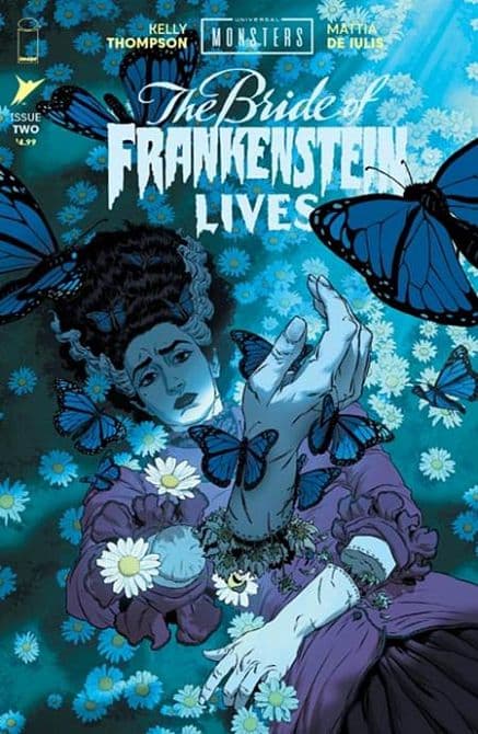 Cover Art for UNIVERSAL MONSTERS THE BRIDE OF FRANKENSTEIN LIVES
