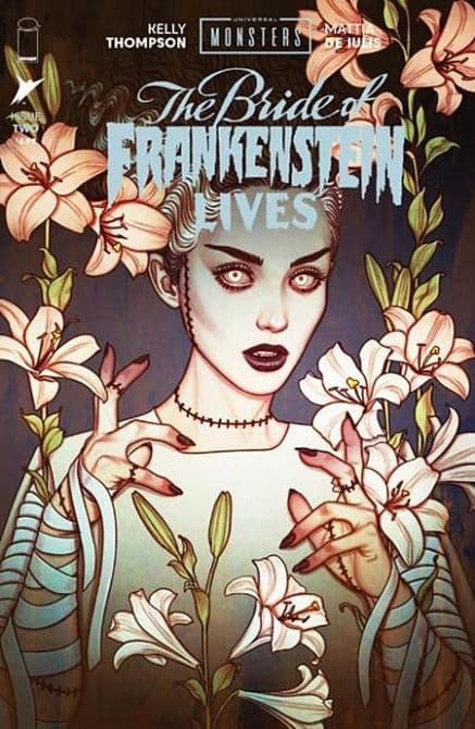 Cover Art for UNIVERSAL MONSTERS THE BRIDE OF FRANKENSTEIN LIVES