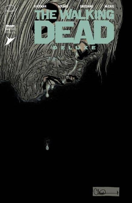 Cover Art for WALKING DEAD DELUXE