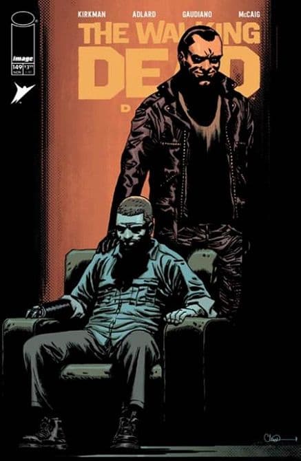 Cover Art for WALKING DEAD DELUXE