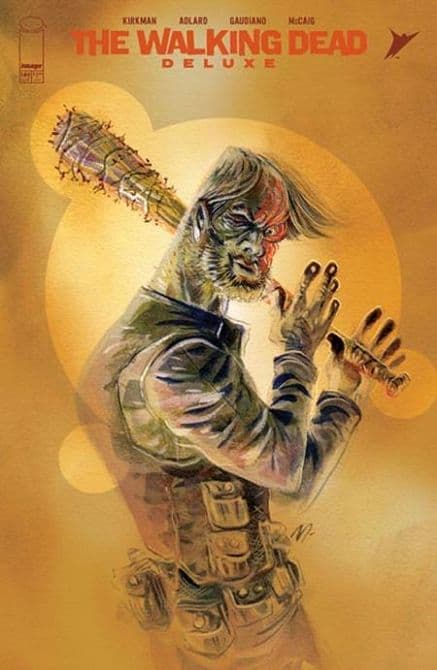 Cover Art for WALKING DEAD DELUXE