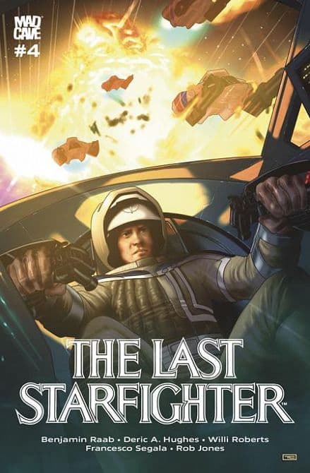 Cover Art for LAST STARFIGHTER