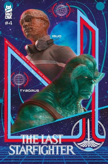 Cover Art for LAST STARFIGHTER