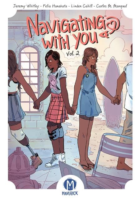 NAVIGATING WITH YOU HC VOL 02