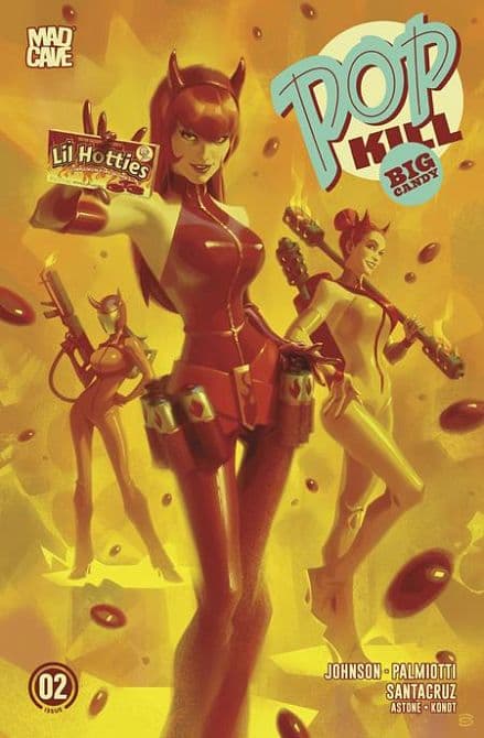 Cover Art for POP KILL BIG CANDY