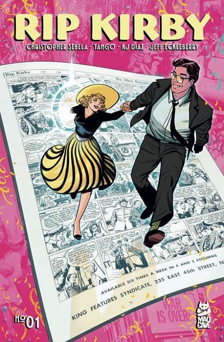Cover Art for RIP KIRBY
