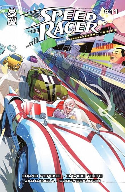 Cover Art for SPEED RACER