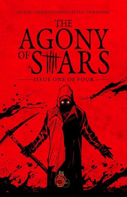 Cover Art for AGONY OF STARS