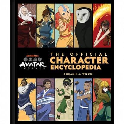 Cover Art for AVATAR LEGENDS HC THE OFFICIAL CHARACTER ENCYCLOPEDIA