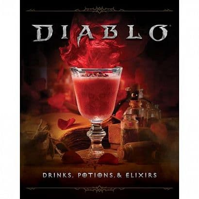 Cover Art for DIABLO DRINKS POTIONS AND ELIXIRS HC