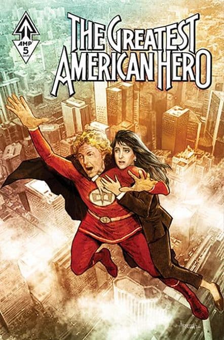 Cover Art for GREATEST AMERICAN HERO