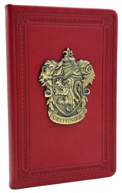 Cover Art for HARRY POTTER GRYFFINDOR CREST JOURNAL HC