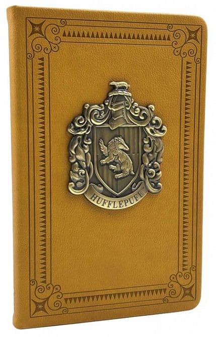 Cover Art for HARRY POTTER HUFFLEPUFF CREST JOURNAL HC
