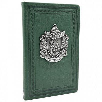 Cover Art for HARRY POTTER SLYTHERIN CREST JOURNAL HC