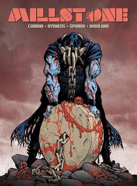 Cover Art for MILLSTONE TP VOL 01