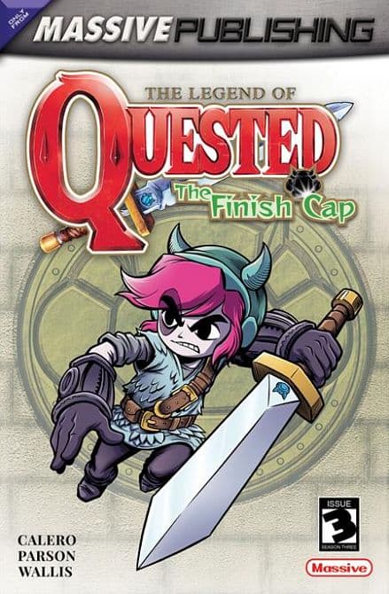 Cover Art for QUESTED