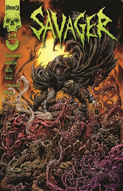 Cover Art for SAVAGER