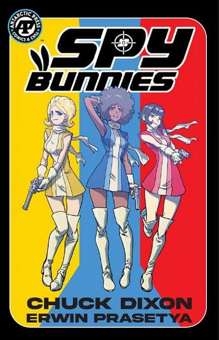 Cover Art for SPY BUNNIES TP VOL 01
