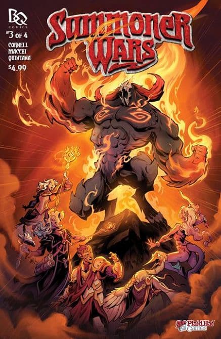 Cover Art for SUMMONER WARS