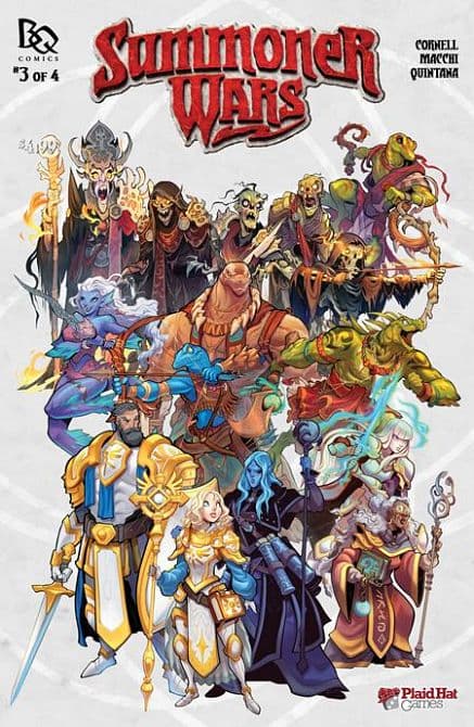Cover Art for SUMMONER WARS