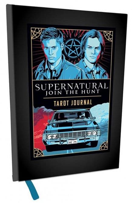 Cover Art for SUPERNATURAL TAROT JOURNAL HC