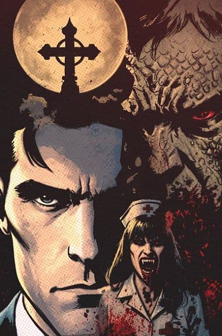 Cover Art for VAMP DELUXE