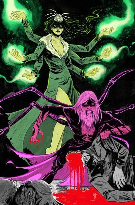 Cover Art for WE DONT KILL SPIDERS SEASON OF THE WITCH