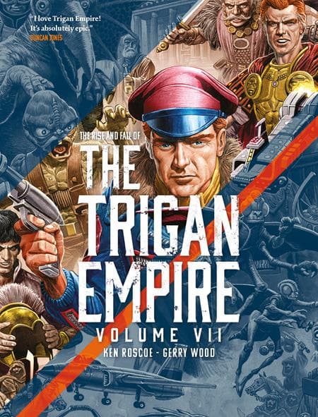 Cover Art for RISE AND FALL OF THE TRIGAN EMPIRE TP VOLUME VII ( 7 )