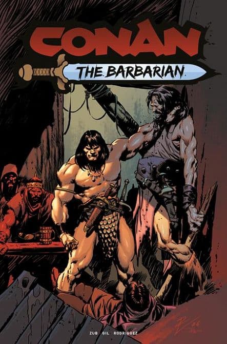 Cover Art for CONAN THE BARBARIAN