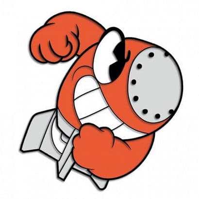Cover Art for CUPHEAD BOMB ENAMEL PIN BADGE