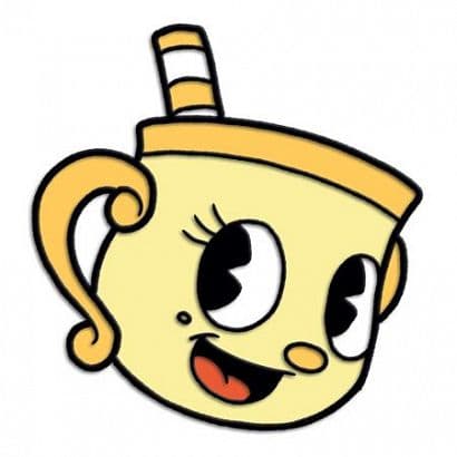 Cover Art for CUPHEAD MS CHALICE ENAMEL PIN BADGE