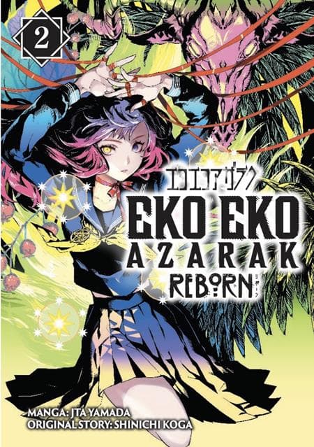 Cover Art for EKO EKO AZARAK REBORN TP VOL 02