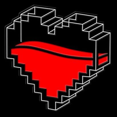 Cover Art for FP ORIGINAL GAMING GLASS HEALTH ENAMEL PIN BADGE