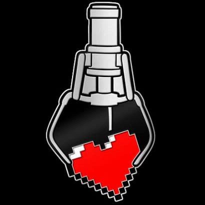 Cover Art for FP ORIGINAL GAMING HEART PRIZE ENAMEL PIN BADGE