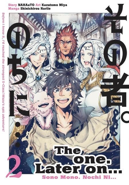 Cover Art for ONE LATER ON TP VOL 02