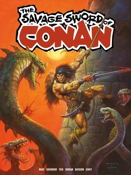 Cover Art für SAVAGE SWORD OF CONAN
