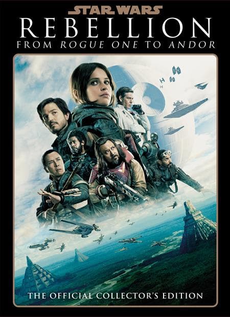 Cover Art for STAR WARS INSIDER REBELLION FROM ROGUE ONE TO ANDOR HC