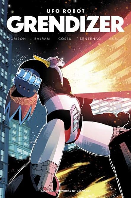 Cover Art for UFO ROBOT GRENDIZER