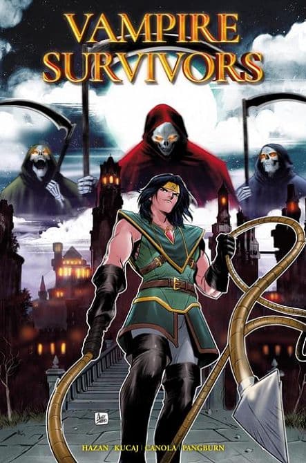 Cover Art for VAMPIRE SURVIVORS