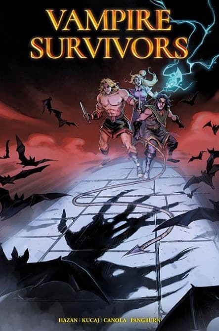 Cover Art for VAMPIRE SURVIVORS