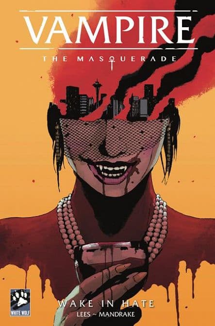 Cover Art for VAMPIRE THE MASQUERADE WAKE IN HATE
