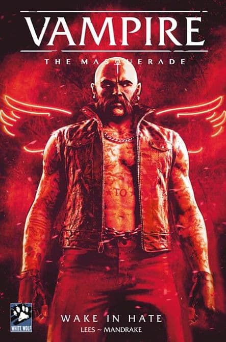 Cover Art for VAMPIRE THE MASQUERADE WAKE IN HATE