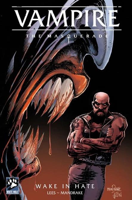 Cover Art for VAMPIRE THE MASQUERADE WAKE IN HATE